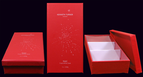 Kenneth Turner Triple Milled Soap Box