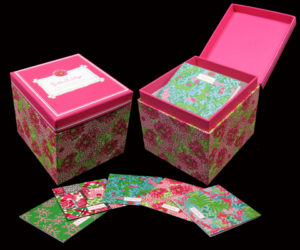 Lily Puhtzer Gift Card Box