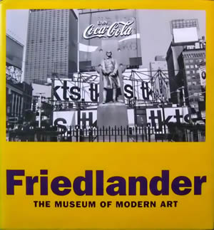Friedlander: The Museum of Modern Art
